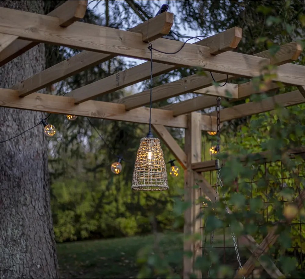 Tienidlo v prírodnej farbe ø 30 cm Tove – Star Trading