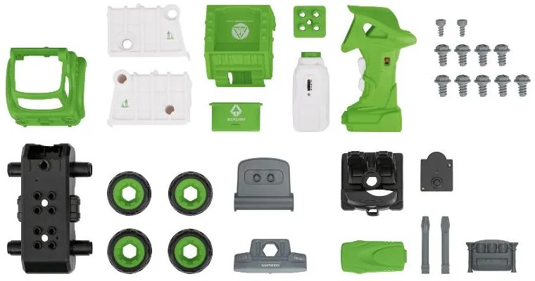 lupilu® Auto na diaľkové ovládanie (smetiarske auto ) (100394693)