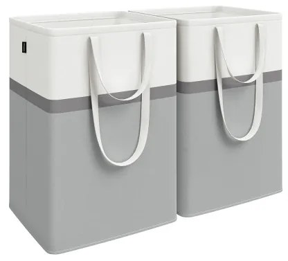 Set dvoch košov na bielizeň 2x110L LCB210G02