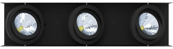 Eglo 39317 - LED Stmievateľné bodové svietidlo VIDAGO 3xLED/5,4W/230V