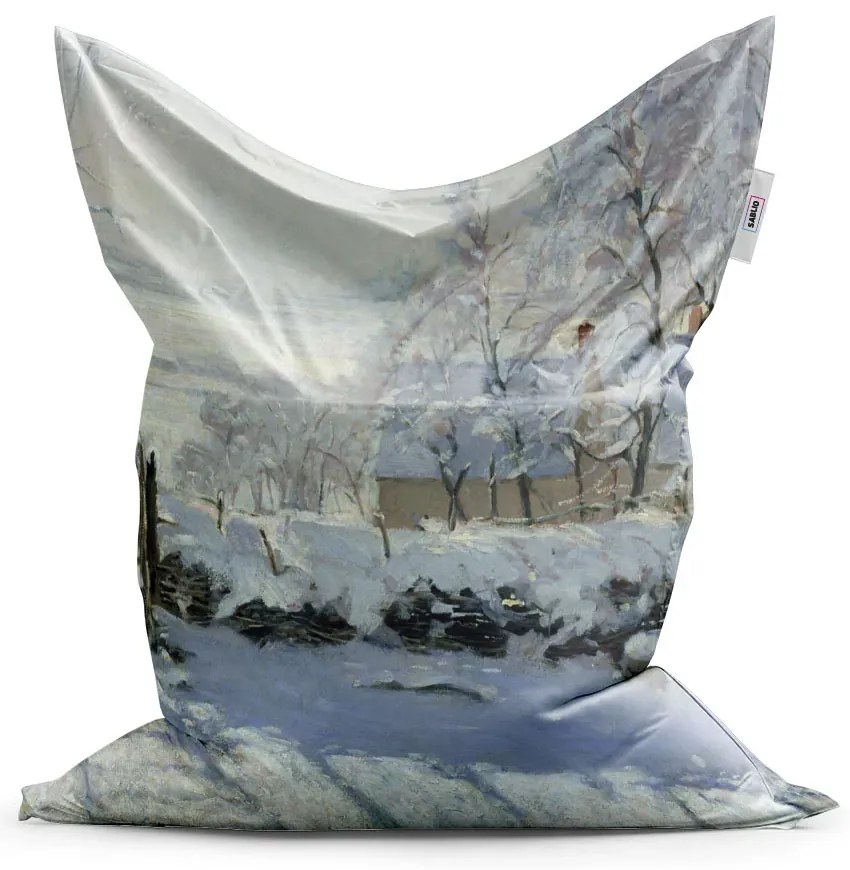 Sablio Sedací vak Straka - Claude Monet - 200x140 cm