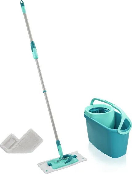 Leifheit Set Clean Twist M Ergo + náhrada SuperDuste Floor ZADARMO 55391