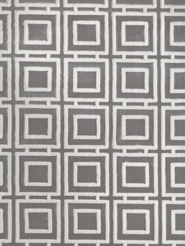 ELLE Decoration, Koberec behúň Perles 106190 Cream Grey z kolekcie Elle, 80x240, šedá, obývacia izba