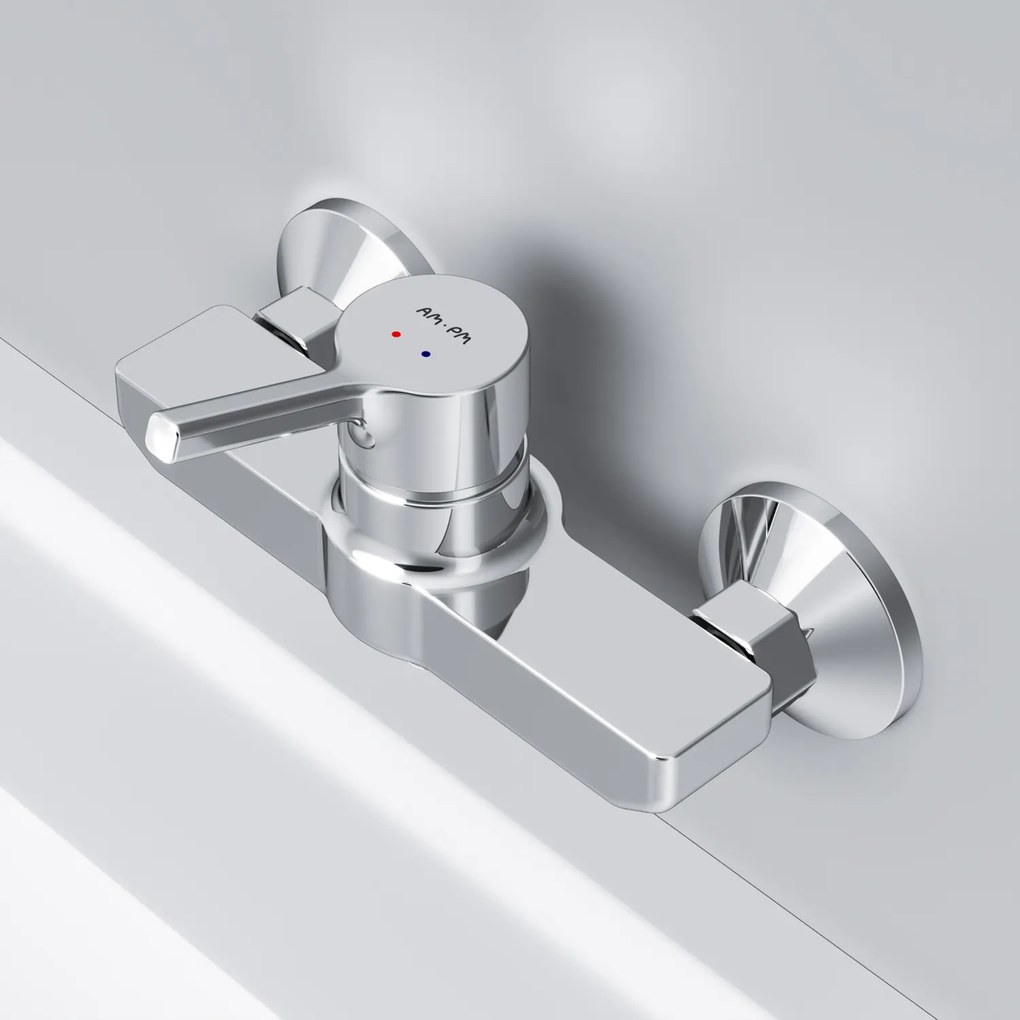 Sprchová batéria AM.PM X-Joy S FXB20000 jednopáková, chróm