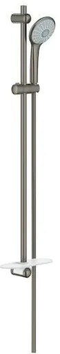 Sprchový set GROHE Euphoria s poličkou Brushed Hard Graphite 27226AL1, 1 ks