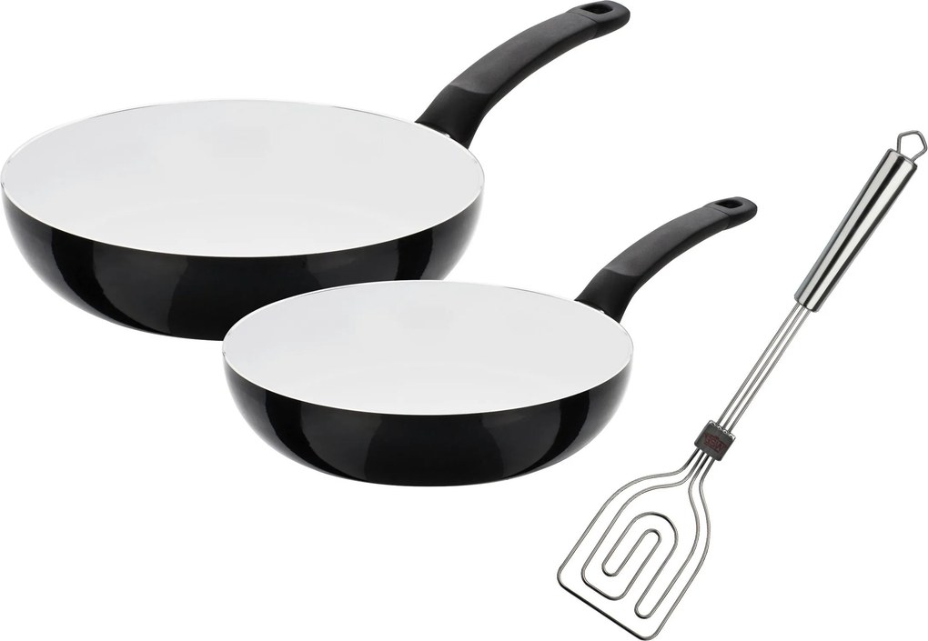 XXXLutz SADA PANVÍC keramický povrch 2-dielne 24+28 cm GSW - Online Only bytové doplnky - 005240011501