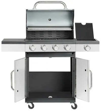 STREND PRO Grill Gril Strend Pro Forbes, BBQ, plynový 4+1 horáky