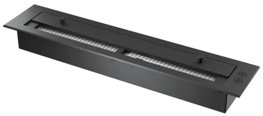 InFire - Nástenný BIO krb pr. 70 cm 3kW čierna