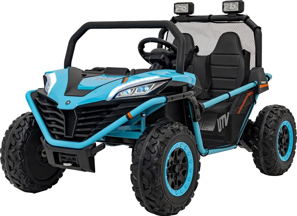 Ramiz Bugina Buggy FASTER modrá