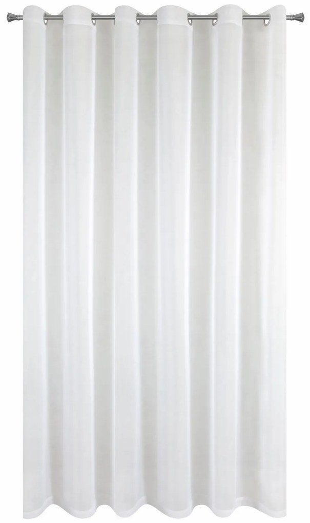ZÁCLONA LUCY 400X250 CM BIELA