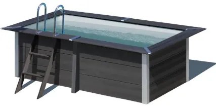 Kompozitný bazén 326 x 186 x 96 cm obdĺžnik GRE KPCOR2814