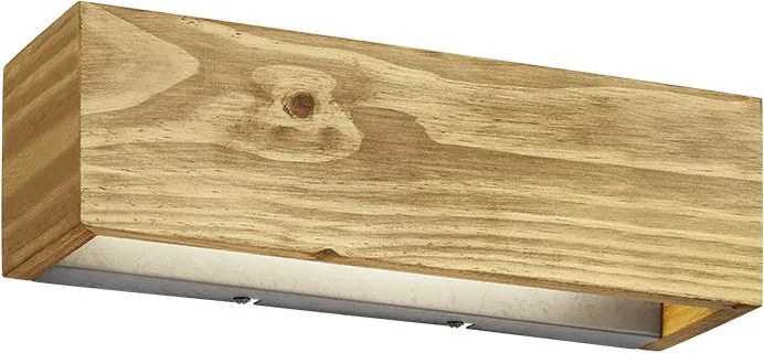 XXXLutz NÁSTENNÉ LED SVIETIDLO, 11/11/37 cm - Interiérové svietidlá - 004102104903