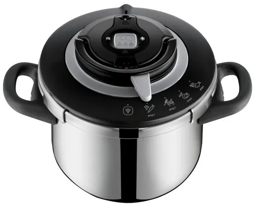 Tefal - Tlakový hrniec 6 l CLIPSO+ CHEF nerezová oceľ