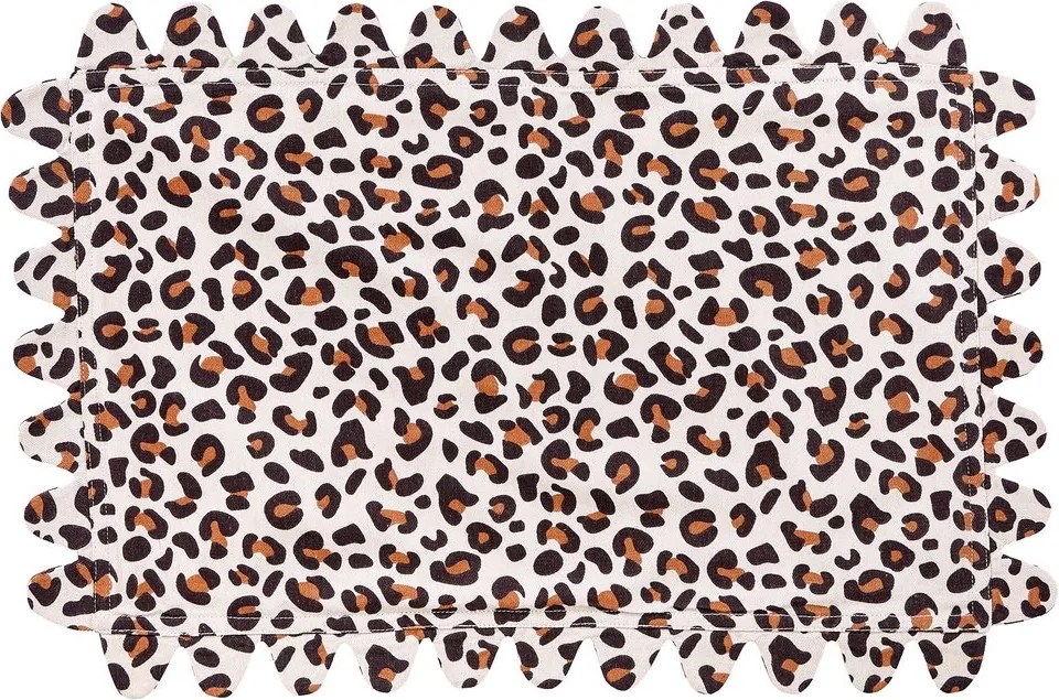 VEGAS STRIP Prestieranie leopard 49 x 33 cm