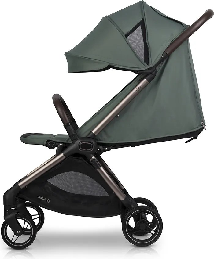 Športový kočík vhodný do lietadla Cavoe OVI Laura