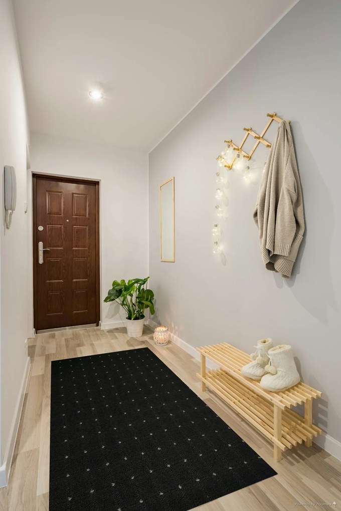 Behúň na mieru Udinese antracit, šíre 133 cm, čierna, chodba / predsieň, Condor Carpets