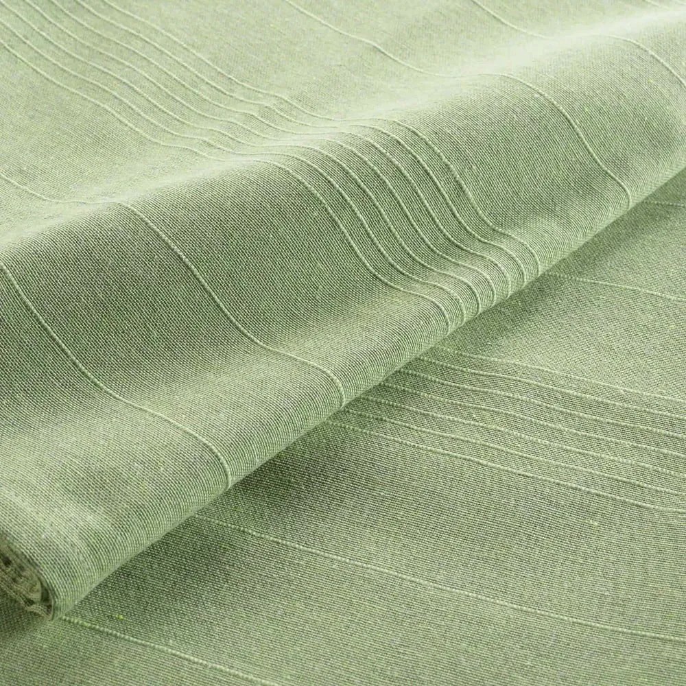 Zelený pléd 220x240 cm Lucile – douceur d'intérieur