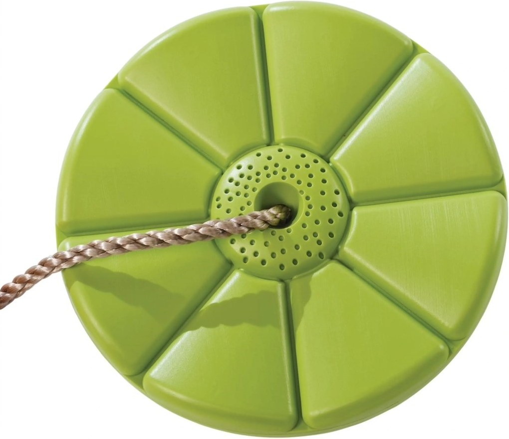 Smart4Play | Marimex Play Hojdací disk kvetinka - zelená | 11640315