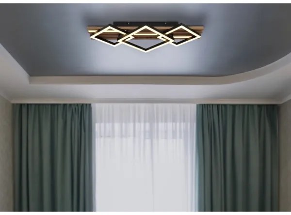 Globo 67344D2 - LED stropné svietidlo OBRIEN LED/32W/230V 3000K 31x61cm