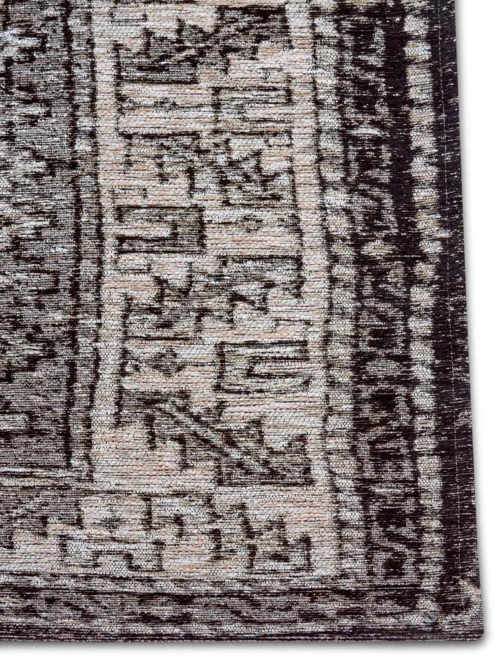 Hanse Home Collection koberce Kusový koberec Catania 105895 Curan Black - 120x180 cm
