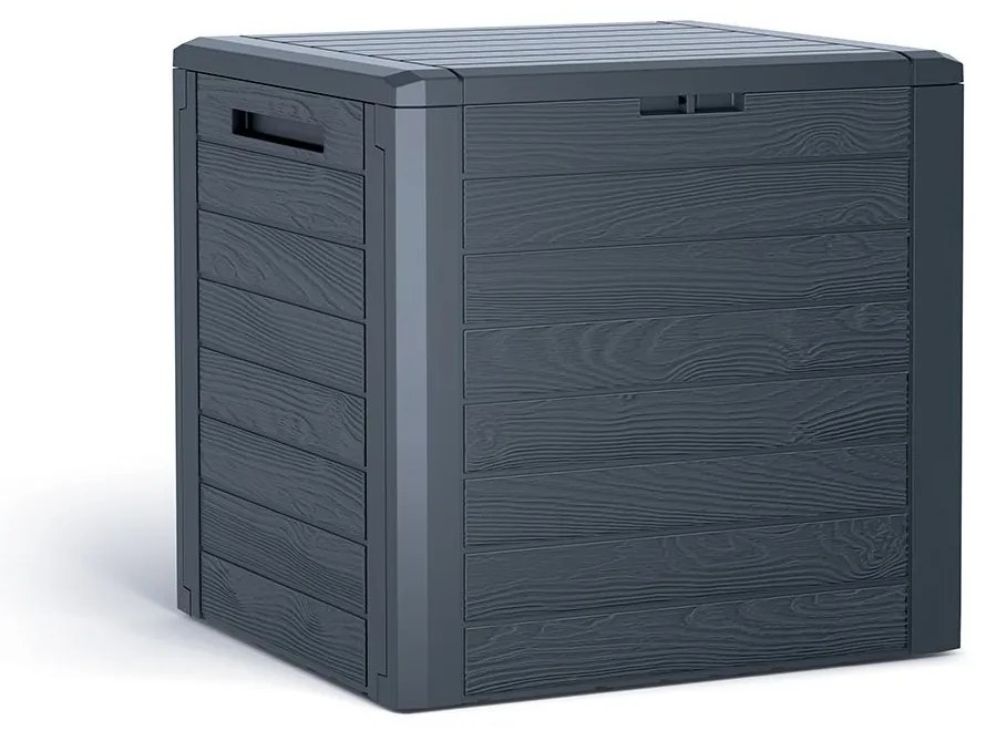 Záhradný box, 140 l, antracit