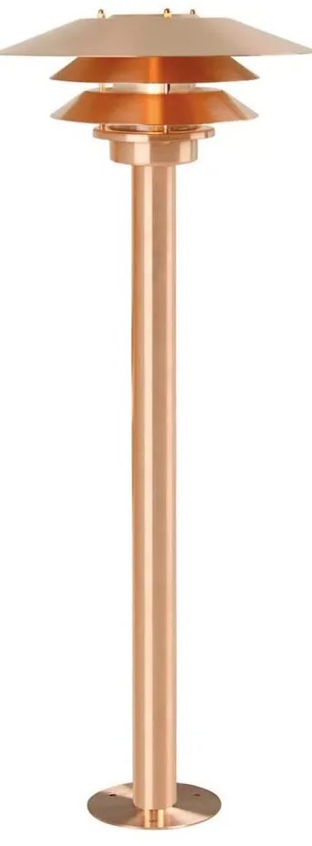 Nordlux - Vonkajšie svietidlo VENO 1xE27/60W/230V IP54 medené