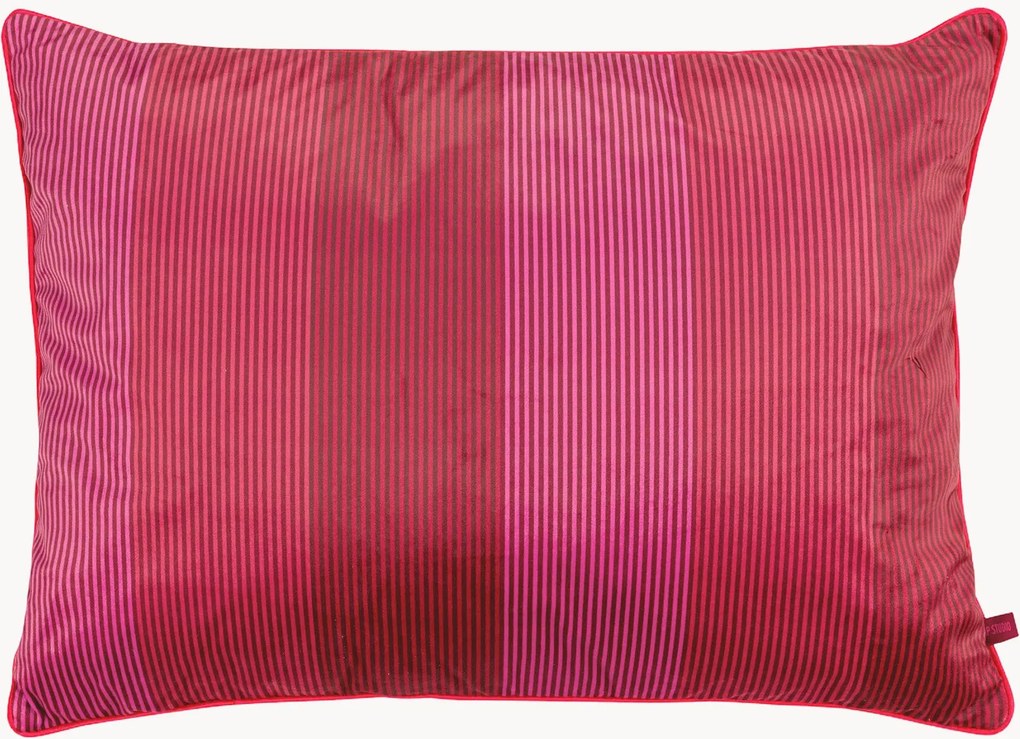Zamatový vankúš Stripe