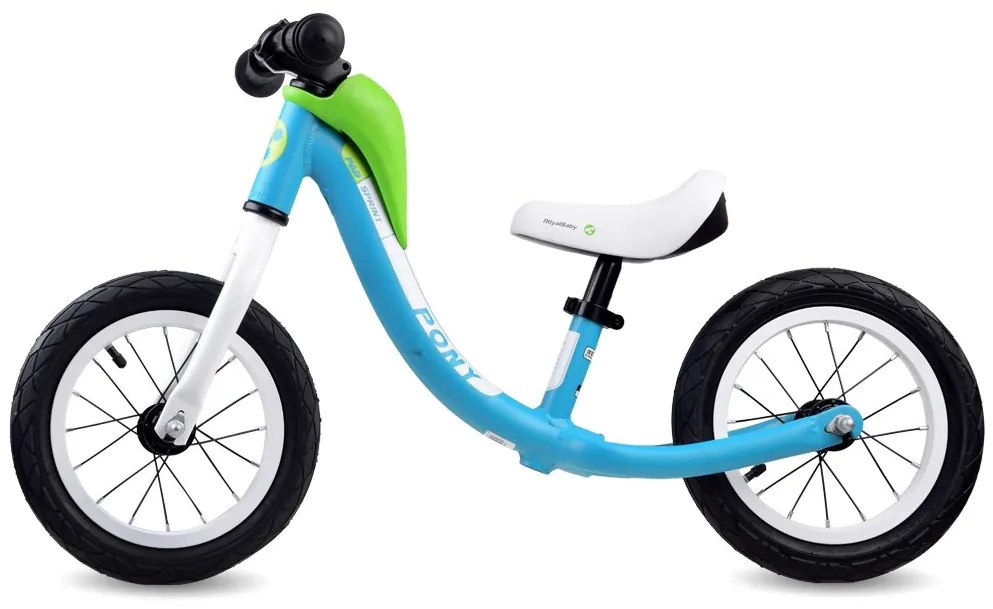 Odrážadlo RoyalBaby PONY ALU frame RO0131 - modré