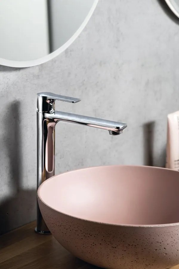 Sapho Sapho, PAX podomietková sprchová batéria, 2 výstupy, otočný prepínač, chróm, XA43