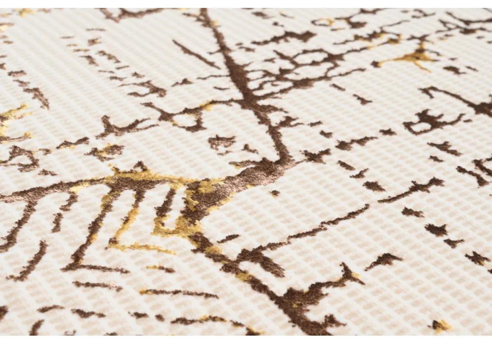 Kusový koberec Coruxa zlatokrémový 140x200cm