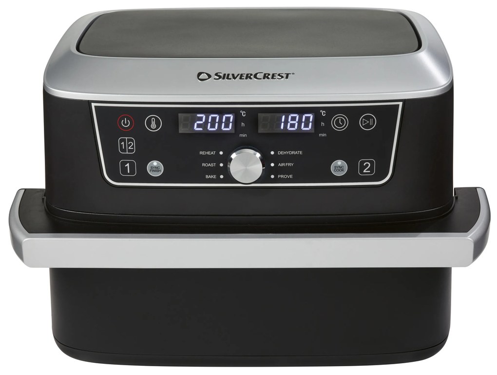 Silvercrest® Ultrazónová teplovzdušná fritéza (100397205)