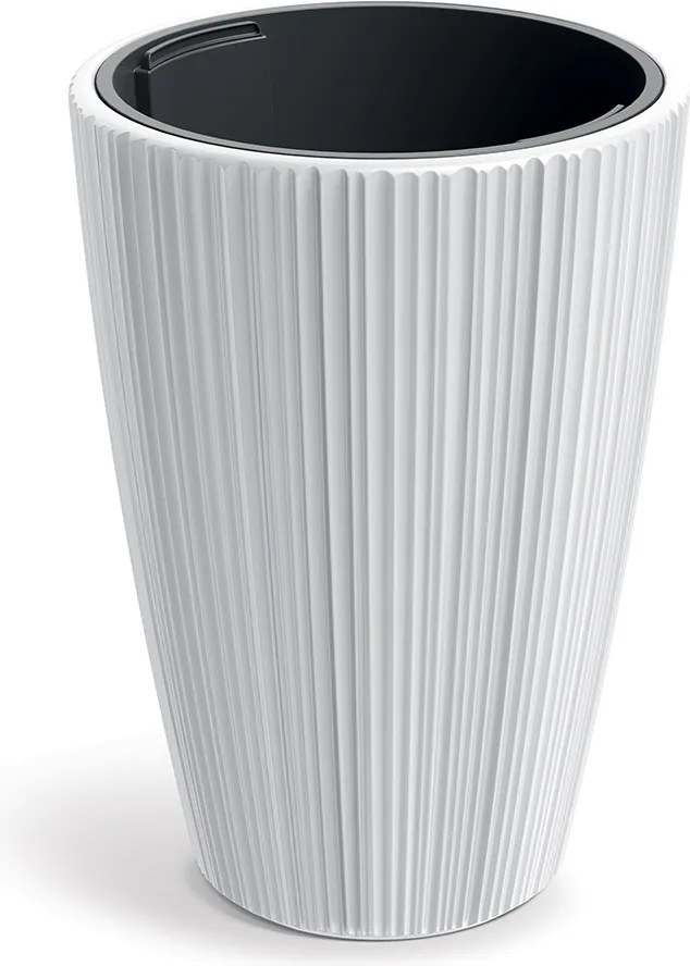 Kvetináč Oros biely