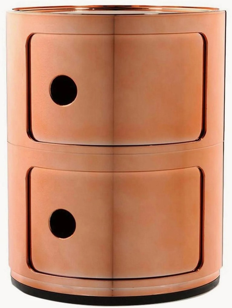 Dizajnová skrinka Componibili, 2 moduly, V 40 cm