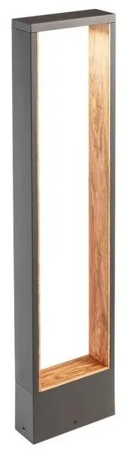 Redo 90509 - LED Vonkajšia lampa WALD LED/10W/230V IP65 antracit