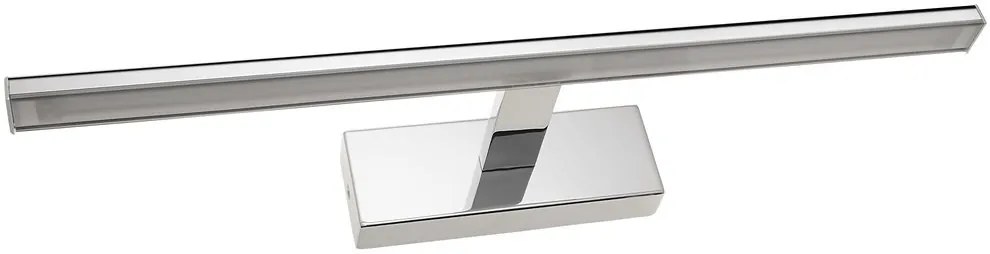 Sapho Sapho, ESTHER LED svietidlo, 6 W, 280x62x131 mm, IP44, chróm, E26374CI