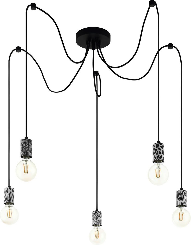 XXXLutz ZÁVESNÉ SVIETIDLO, 14.5/131 cm Eglo - Online Only bytové doplnky - 003348284401