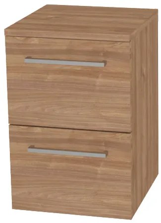 Mereo, Mereo Bino, kúpeľňová skrinka spodná 50 cm, Multidecor, Light Select Walnut, MER-CN694LSW1