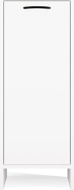 Spodná kúpeľňová skrinka s policami Nina 35 cm biela