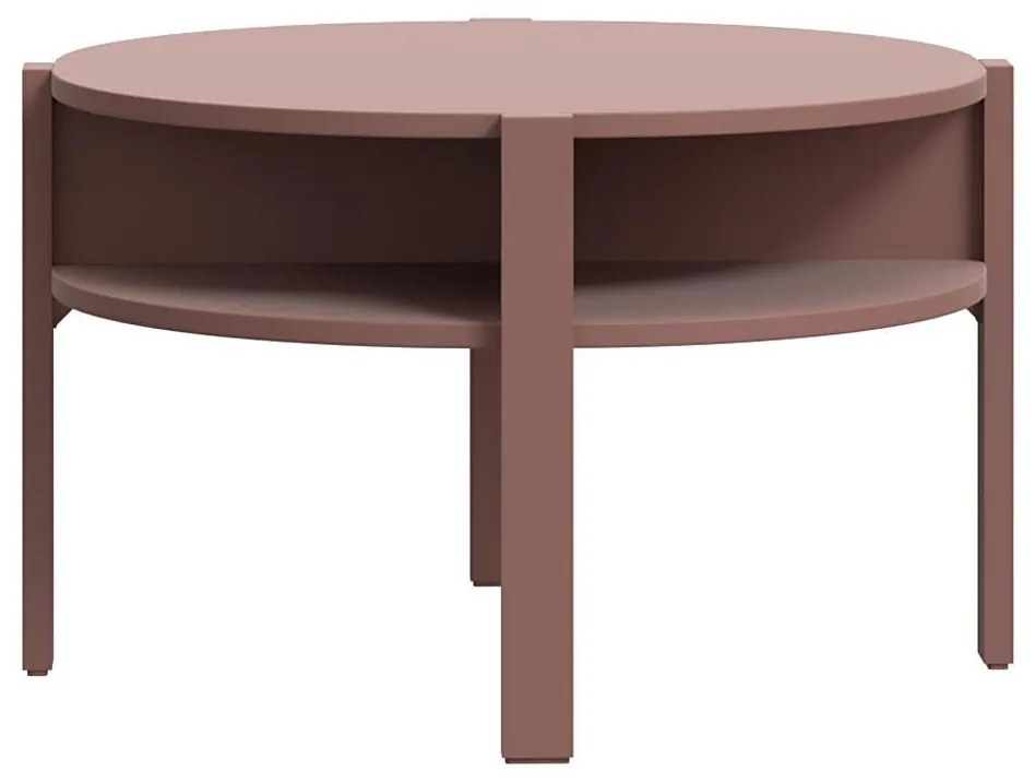 Konferenčný stolík INAR hnedý