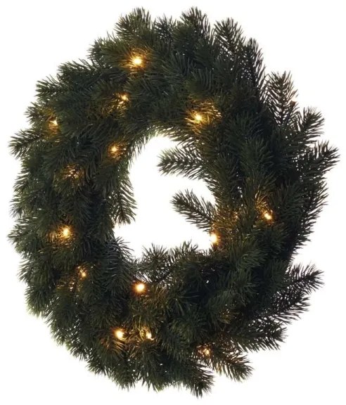 LED Vianočná dekorácia 20xLED/2xAA pr. 40 cm