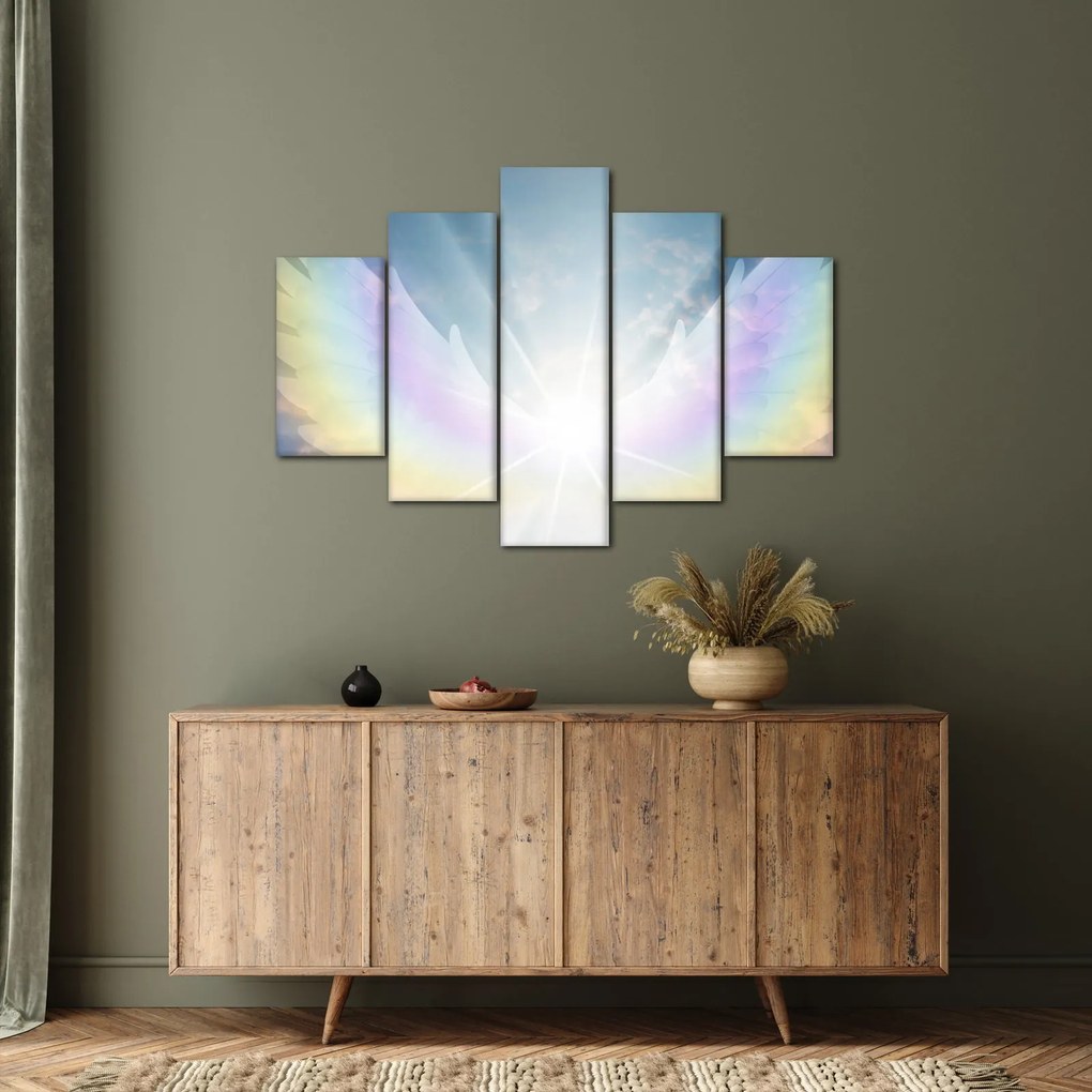 Obraz - Anjelská aura (150x105 cm)