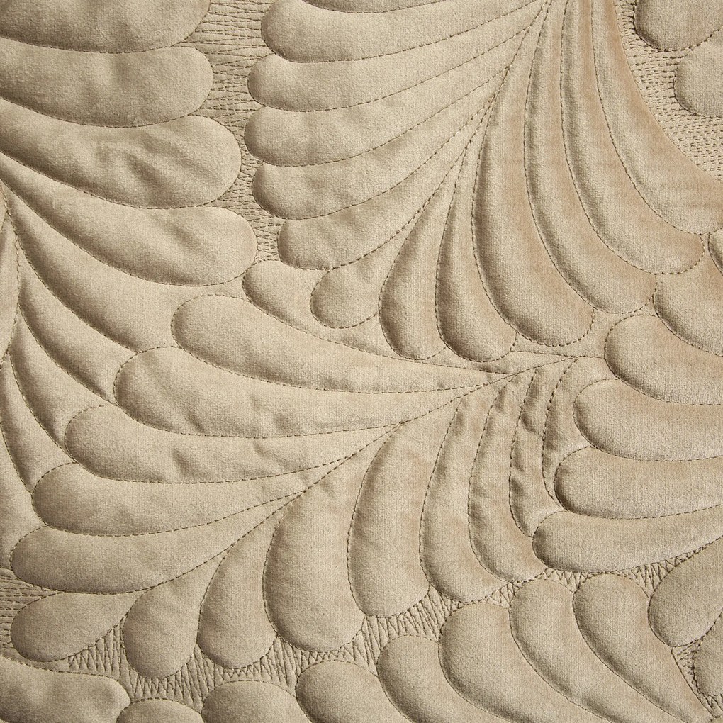 EUROFIRANY PREHOZ NA POSTEĽ RIA4 220X240 CM BÉŽOVÁ