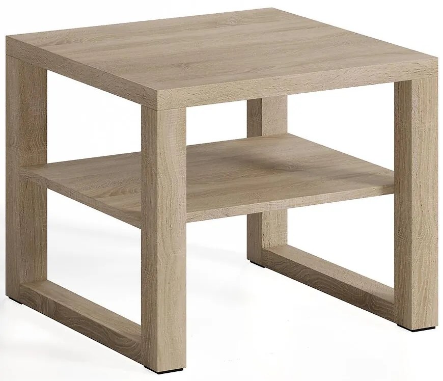 Konferenčný stolík Mona 600 + Polica Sonoma