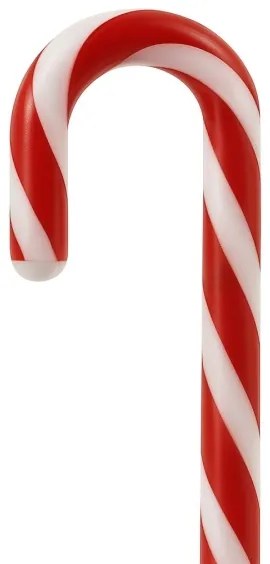 SADA 5x LED vonkajších vianočných dekorácií LED/2W/230V IP44 červené