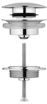 GROHE 65807000 - Odpadová súprava v lesklom chrómovom prevedení