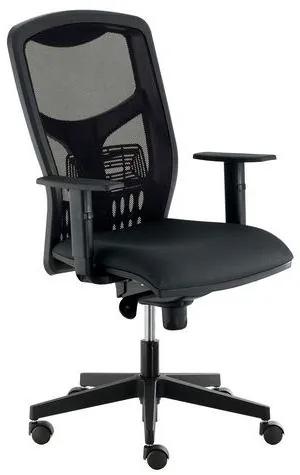 Kancelárska stolička Mary, čierna