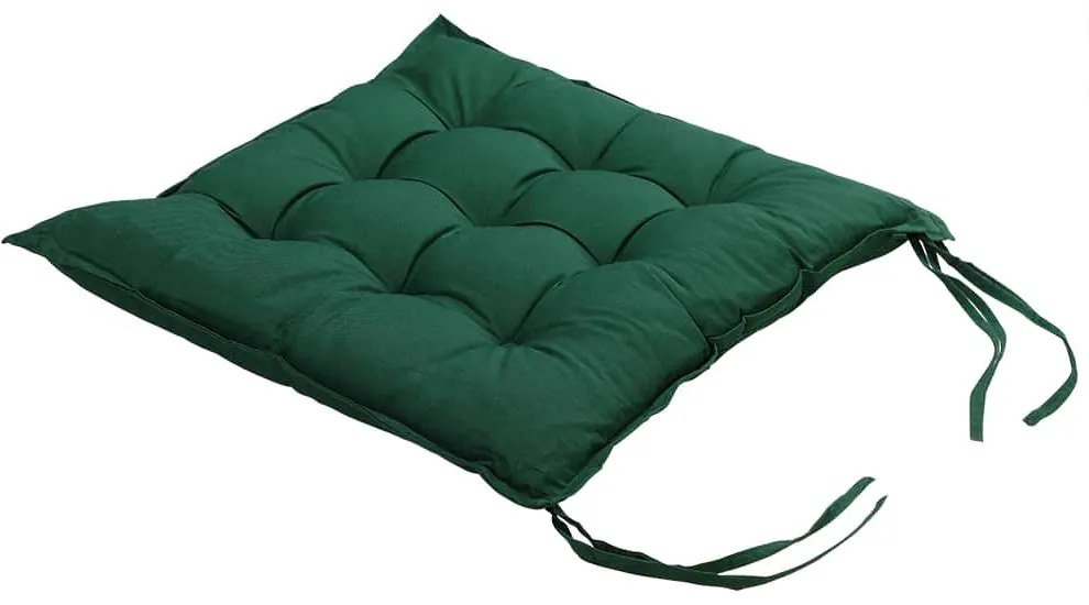 InternetovaZahrada 6 x poduška Cozy - zelená