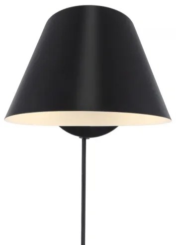 Nordlux - Nástenné svietidlo STAY 1xE27/60W/230V čierne