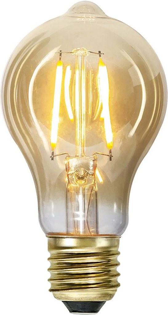 LED žiarovka E27 0,75W Vintage Gold 2000K jantár