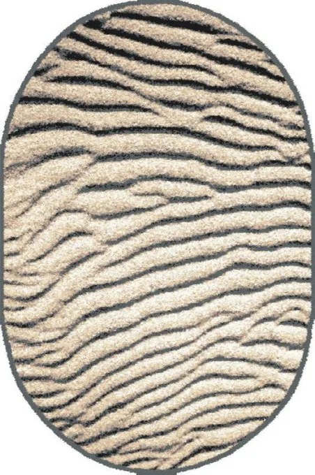 Koberec FD Avanti Jurata čierny ovál